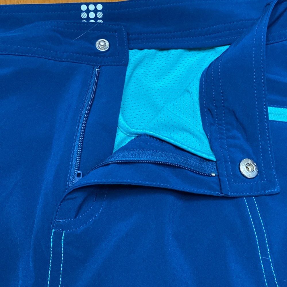 Title Nine Swingtastic Teal Athletic Skort - Picture 4 of 8